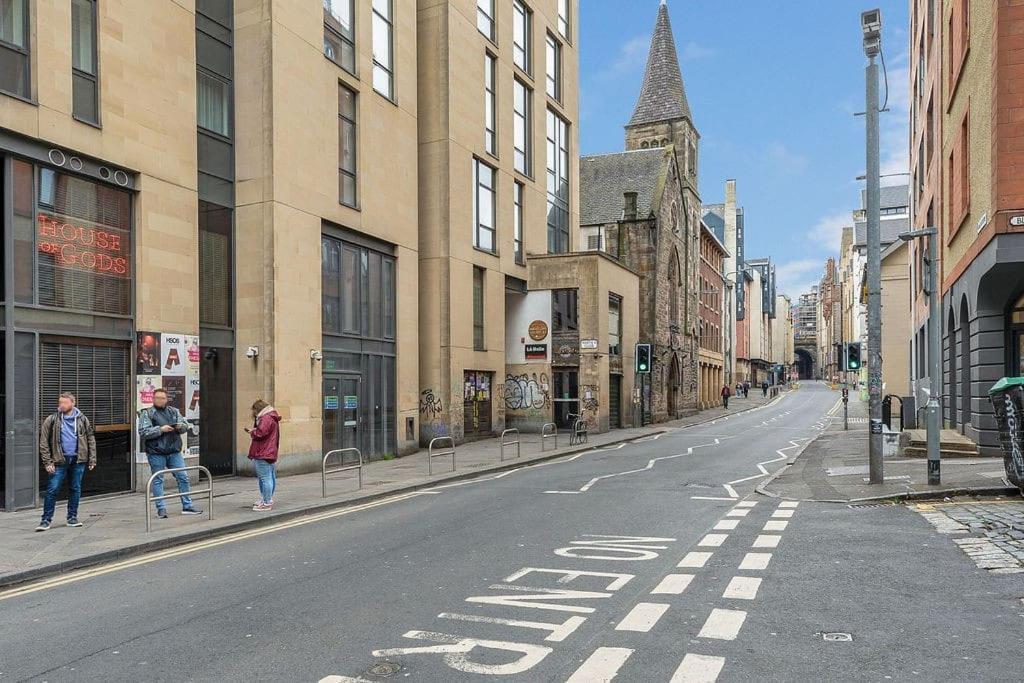 Edinburgh Perfect Location Apartment Екстериор снимка